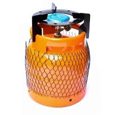 3kg Gas Cylinder with Generic Metal Sitter Burner