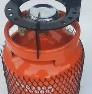 5kg Gas Cylinder with Generic Metal Sitter Burner