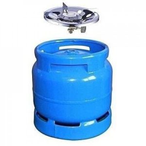 6kg Gas Cylinder with Silver Burner