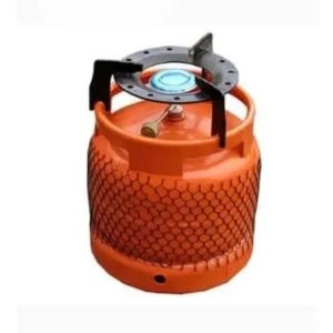6kg Gas Cylinder with Generic Metal Sitter Burner