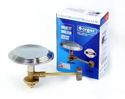 Orgaz Valve Burner set